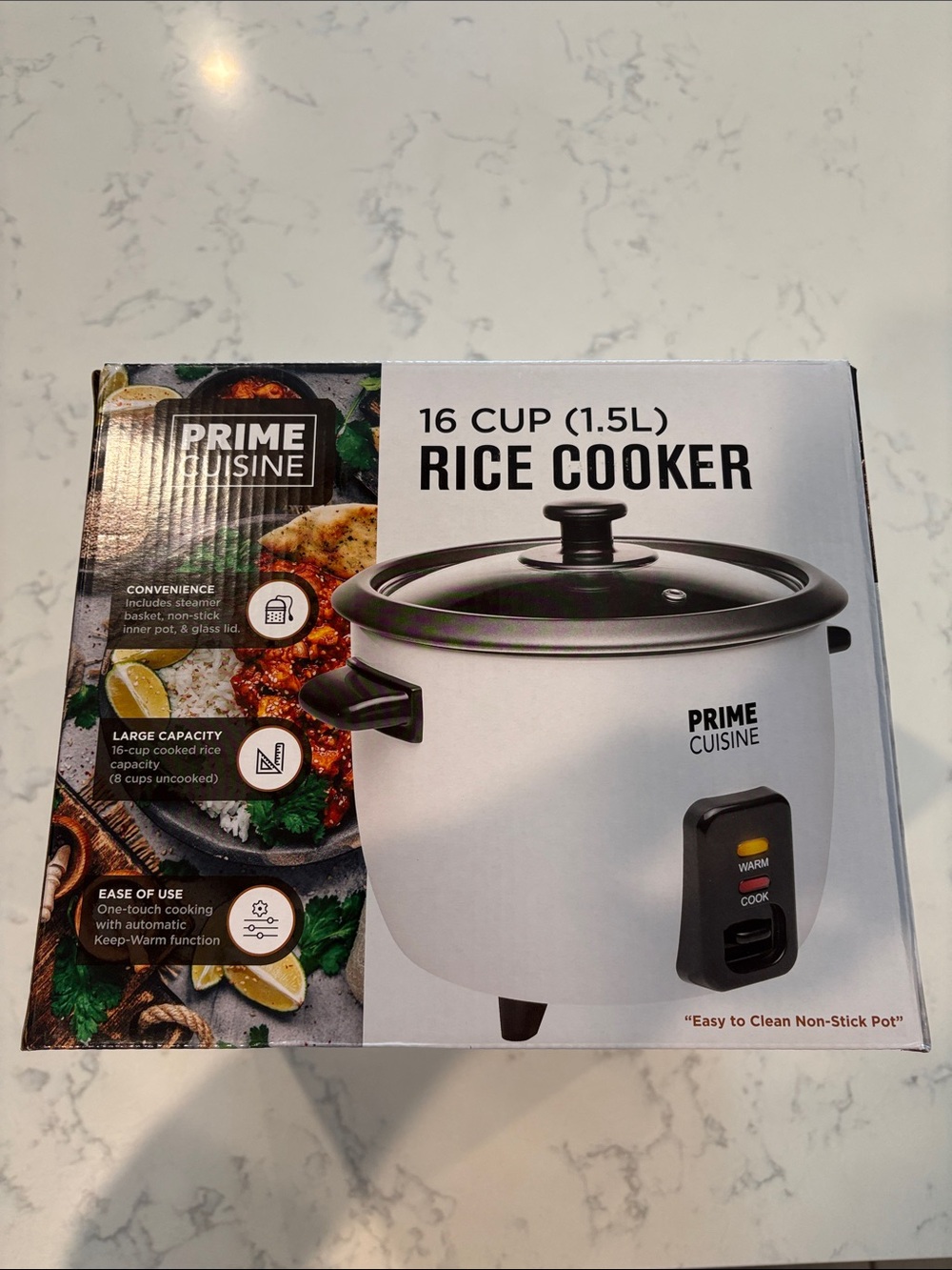 16-Cup (1.5 L) Rice 🍚 Cooker